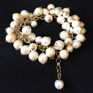Kate Spade Cluster Pearl Bracelet